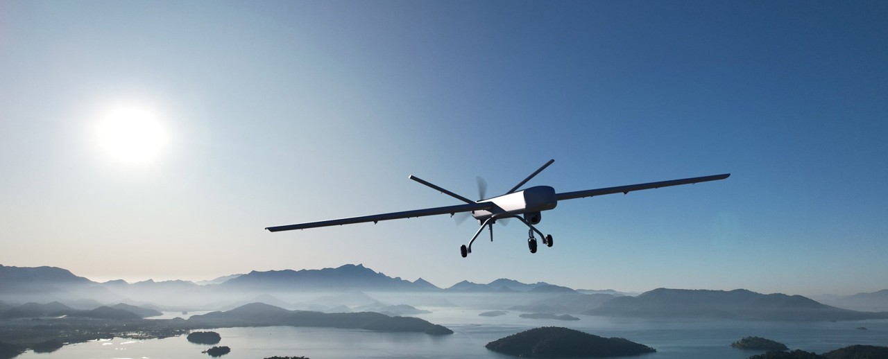 Atoba Brazilian Unmanned Aerial Vehicle (UAV) (B)